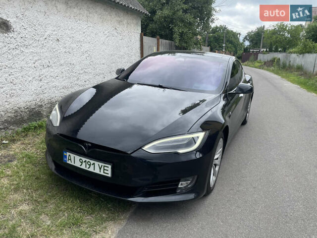 Черный Тесла Модель С, объемом двигателя 0 л и пробегом 99 тыс. км за 23000 $, фото 15 на Automoto.ua