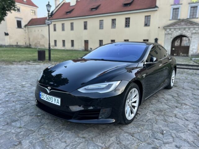 Черный Тесла Модель С, объемом двигателя 0 л и пробегом 101 тыс. км за 17000 $, фото 6 на Automoto.ua