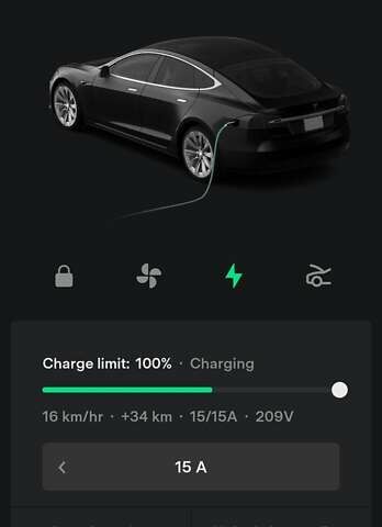 Черный Тесла Модель С, объемом двигателя 0 л и пробегом 83 тыс. км за 19900 $, фото 36 на Automoto.ua