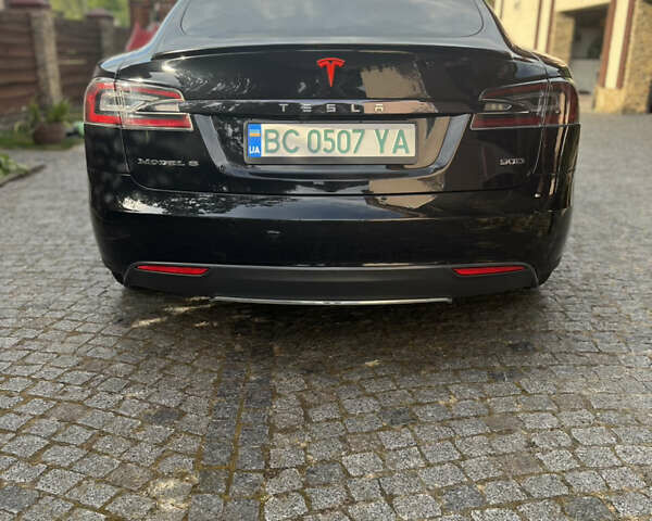 Черный Тесла Модель С, объемом двигателя 0 л и пробегом 258 тыс. км за 18000 $, фото 3 на Automoto.ua