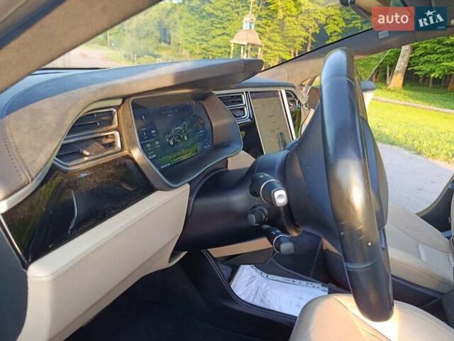 Тесла Модель С 2016 у Львові на Automoto.ua Чорний Тесла Модель С, об'ємом двигуна 0 л та пробігом 98 тис. км за 15300 $, фото 45 на Automoto.ua