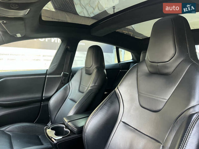 Чорний Тесла Модель С, об'ємом двигуна 0 л та пробігом 200 тис. км за 15500 $, фото 15 на Automoto.ua