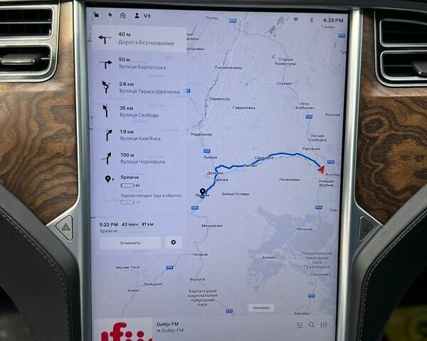 Черный Тесла Модель С, объемом двигателя 0 л и пробегом 195 тыс. км за 17700 $, фото 6 на Automoto.ua