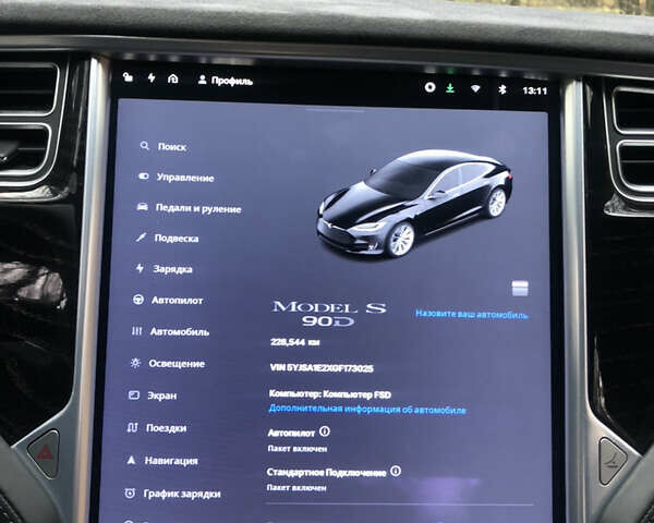 Черный Тесла Модель С, объемом двигателя 0 л и пробегом 228 тыс. км за 16800 $, фото 18 на Automoto.ua