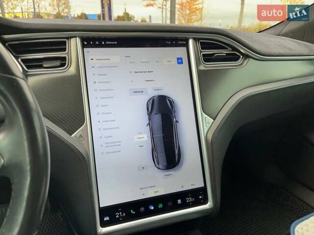 Чорний Тесла Модель С, об'ємом двигуна 0 л та пробігом 140 тис. км за 17490 $, фото 18 на Automoto.ua