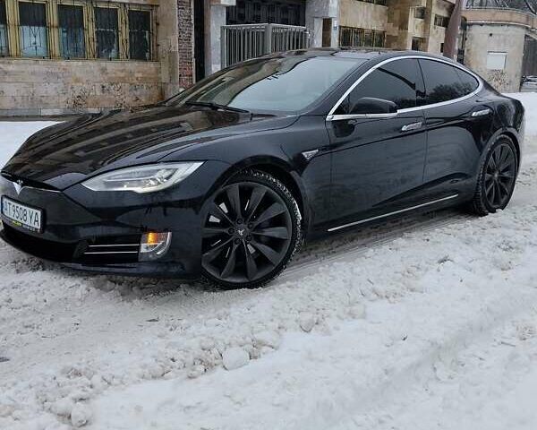 Чорний Тесла Модель С, об'ємом двигуна 0 л та пробігом 285 тис. км за 19900 $, фото 10 на Automoto.ua