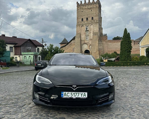 Черный Тесла Модель С, объемом двигателя 0 л и пробегом 174 тыс. км за 14990 $, фото 7 на Automoto.ua