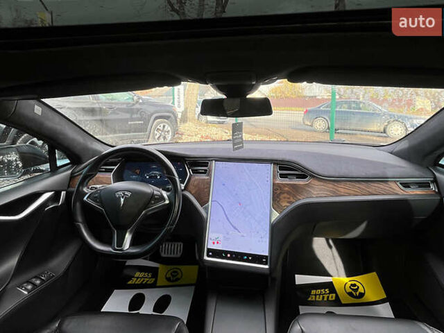 Чорний Тесла Модель С, об'ємом двигуна 0 л та пробігом 190 тис. км за 16699 $, фото 10 на Automoto.ua