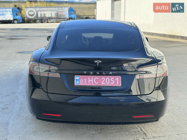 Черный Тесла Модель С, объемом двигателя 0 л и пробегом 95 тыс. км за 16700 $, фото 4 на Automoto.ua
