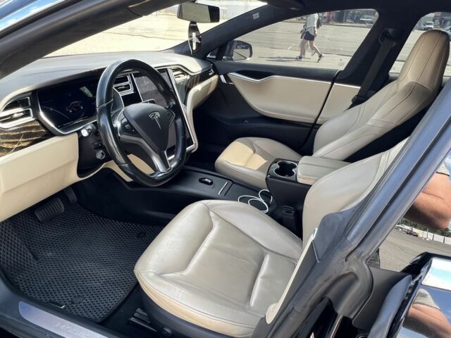 Черный Тесла Модель С, объемом двигателя 0 л и пробегом 159 тыс. км за 17500 $, фото 5 на Automoto.ua