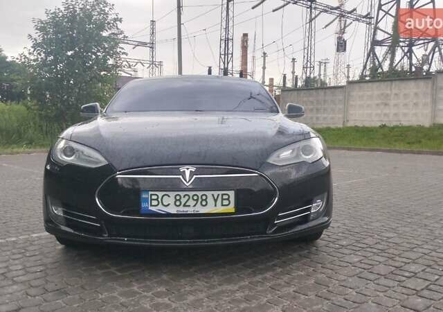 Черный Тесла Модель С, объемом двигателя 0 л и пробегом 125 тыс. км за 12444 $, фото 9 на Automoto.ua