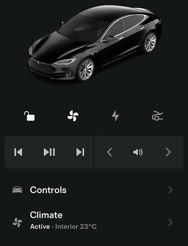 Черный Тесла Модель С, объемом двигателя 0 л и пробегом 147 тыс. км за 17600 $, фото 2 на Automoto.ua