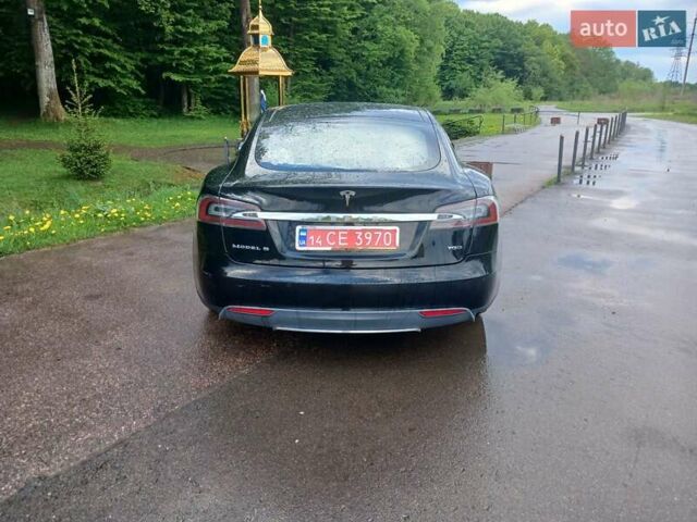 Тесла Модель С 2016 у Львові на Automoto.ua Чорний Тесла Модель С, об'ємом двигуна 0 л та пробігом 98 тис. км за 15300 $, фото 4 на Automoto.ua