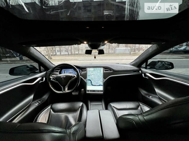 Черный Тесла Модель С, объемом двигателя 0 л и пробегом 173 тыс. км за 26800 $, фото 13 на Automoto.ua