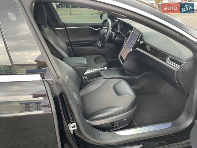 Чорний Тесла Модель С, об'ємом двигуна 0 л та пробігом 119 тис. км за 15800 $, фото 30 на Automoto.ua