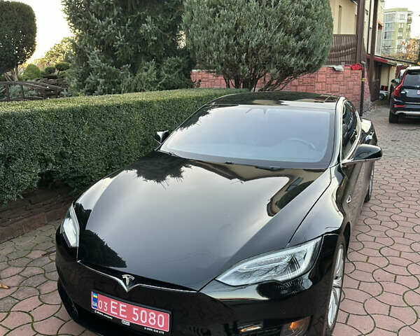 Чорний Тесла Модель С, об'ємом двигуна 0 л та пробігом 128 тис. км за 15300 $, фото 1 на Automoto.ua