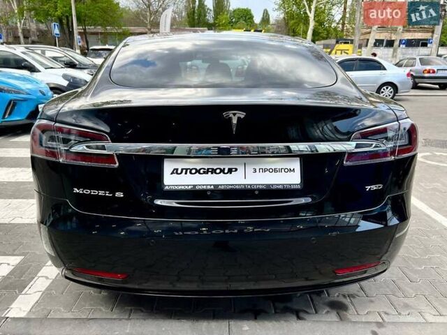 Черный Тесла Модель С, объемом двигателя 0 л и пробегом 98 тыс. км за 17700 $, фото 7 на Automoto.ua