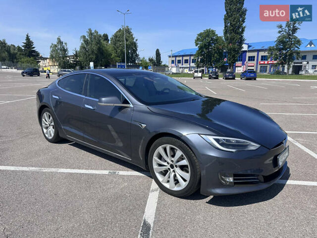 Черный Тесла Модель С, объемом двигателя 0 л и пробегом 134 тыс. км за 23900 $, фото 2 на Automoto.ua