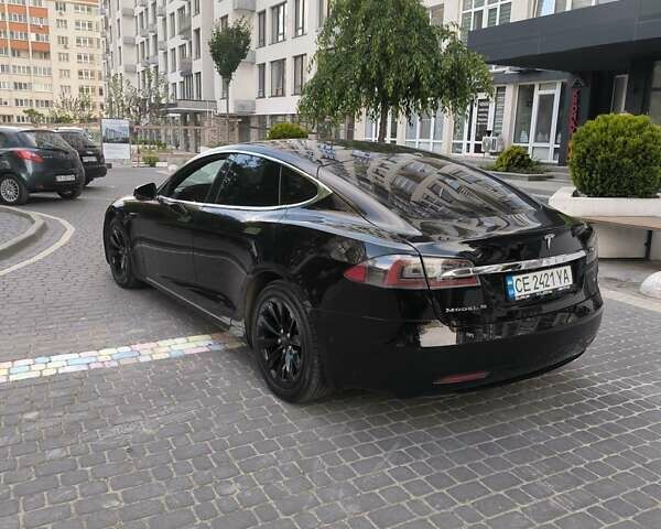 Чорний Тесла Модель С, об'ємом двигуна 0 л та пробігом 67 тис. км за 18999 $, фото 13 на Automoto.ua