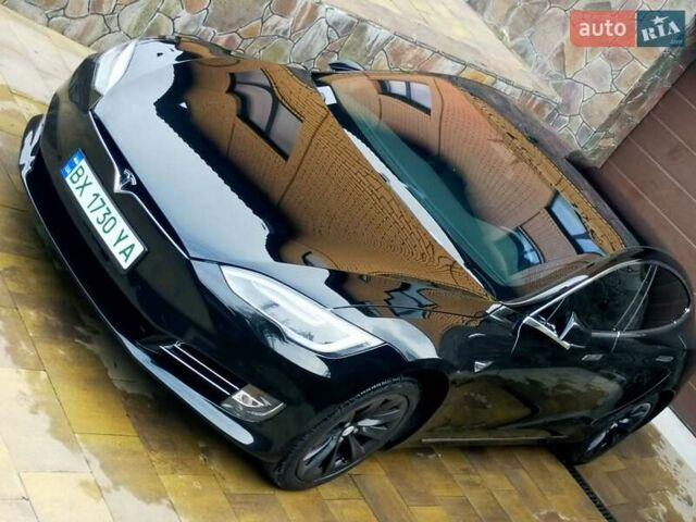 Чорний Тесла Модель С, об'ємом двигуна 0 л та пробігом 105 тис. км за 22500 $, фото 9 на Automoto.ua