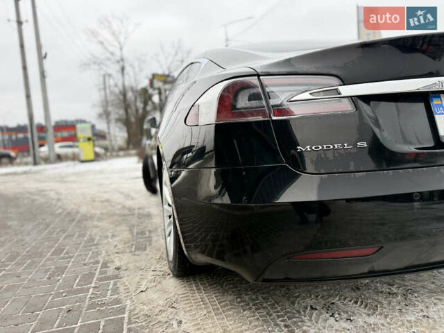 Черный Тесла Модель С, объемом двигателя 0 л и пробегом 292 тыс. км за 16000 $, фото 19 на Automoto.ua