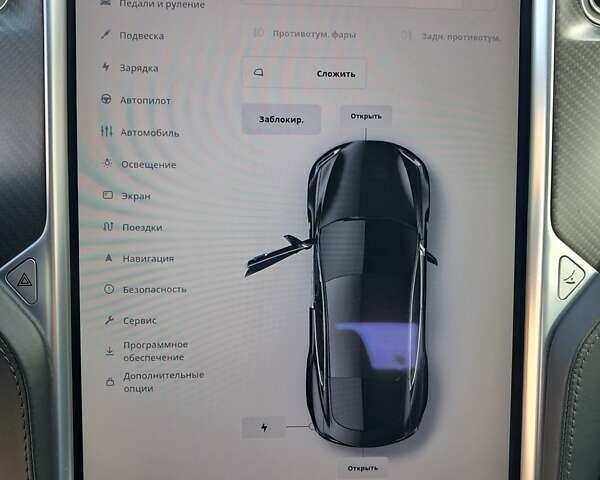 Черный Тесла Модель С, объемом двигателя 0 л и пробегом 249 тыс. км за 15999 $, фото 15 на Automoto.ua