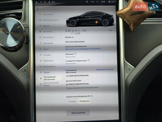 Черный Тесла Модель С, объемом двигателя 0 л и пробегом 290 тыс. км за 14999 $, фото 45 на Automoto.ua