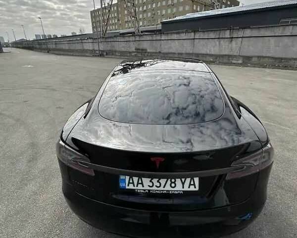 Черный Тесла Модель С, объемом двигателя 0 л и пробегом 85 тыс. км за 9000 $, фото 4 на Automoto.ua
