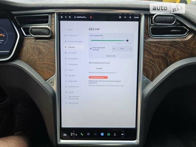 Черный Тесла Модель С, объемом двигателя 0 л и пробегом 198 тыс. км за 25000 $, фото 17 на Automoto.ua