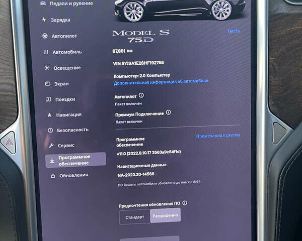 Черный Тесла Модель С, объемом двигателя 0 л и пробегом 67 тыс. км за 18650 $, фото 21 на Automoto.ua