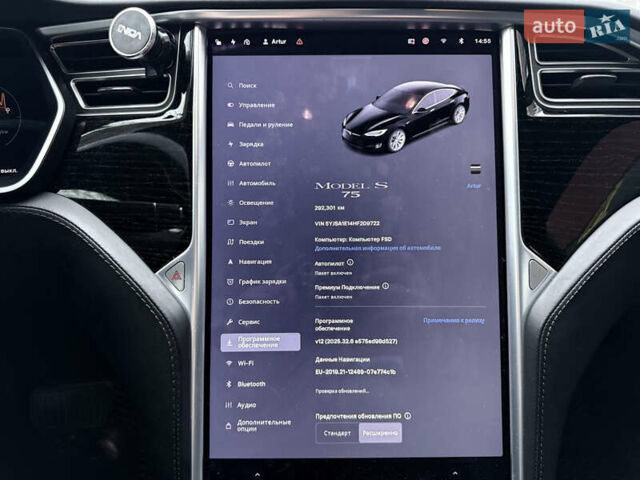 Черный Тесла Модель С, объемом двигателя 0 л и пробегом 292 тыс. км за 16000 $, фото 75 на Automoto.ua