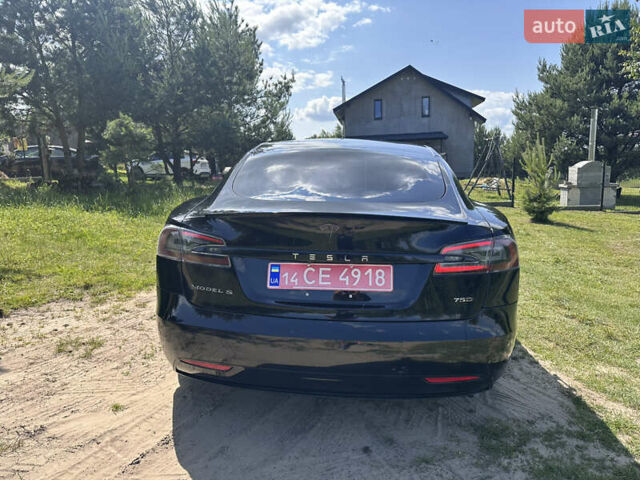Черный Тесла Модель С, объемом двигателя 0 л и пробегом 117 тыс. км за 18950 $, фото 3 на Automoto.ua