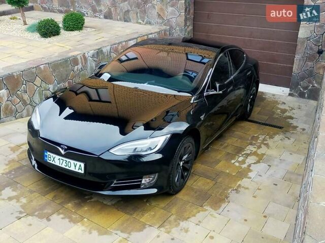 Чорний Тесла Модель С, об'ємом двигуна 0 л та пробігом 105 тис. км за 22500 $, фото 10 на Automoto.ua