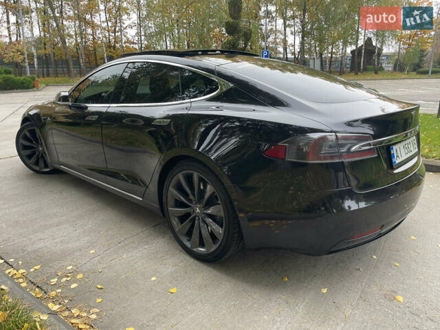 Тесла Модель С 2017 у Києві на Automoto.ua Чорний Тесла Модель С, об'ємом двигуна 0 л та пробігом 99 тис. км за 24900 $, фото 6 на Automoto.ua