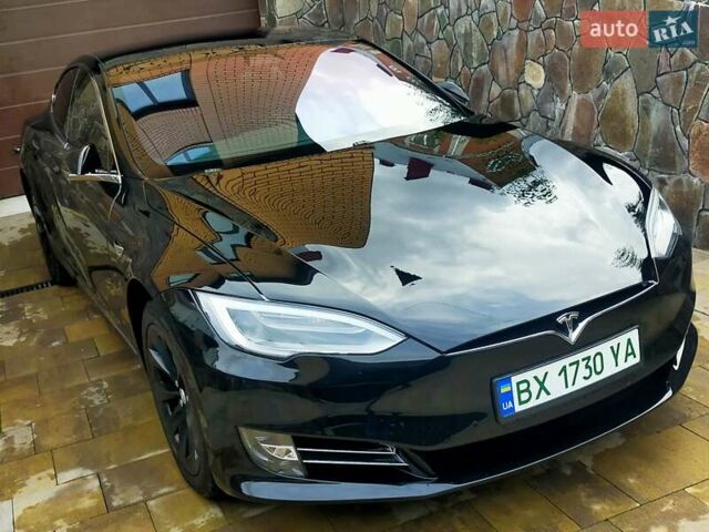 Чорний Тесла Модель С, об'ємом двигуна 0 л та пробігом 105 тис. км за 22500 $, фото 7 на Automoto.ua