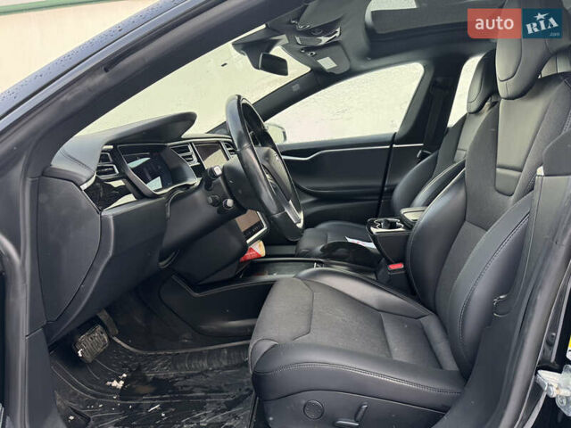 Черный Тесла Модель С, объемом двигателя 0 л и пробегом 74 тыс. км за 16500 $, фото 9 на Automoto.ua