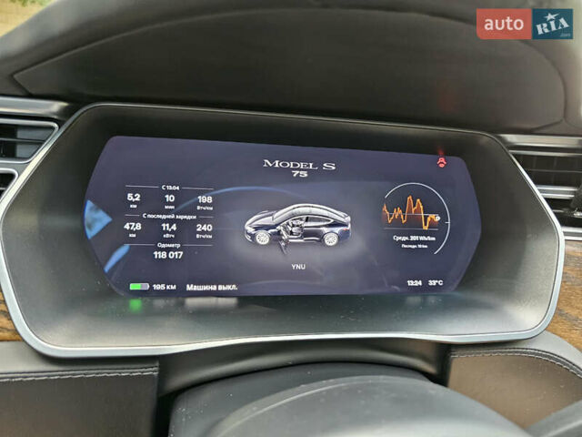 Чорний Тесла Модель С, об'ємом двигуна 0 л та пробігом 120 тис. км за 18900 $, фото 51 на Automoto.ua