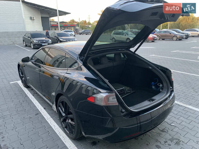 Чорний Тесла Модель С, об'ємом двигуна 0 л та пробігом 116 тис. км за 17800 $, фото 46 на Automoto.ua