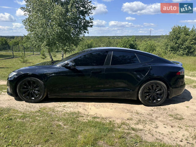Черный Тесла Модель С, объемом двигателя 0 л и пробегом 117 тыс. км за 18950 $, фото 12 на Automoto.ua