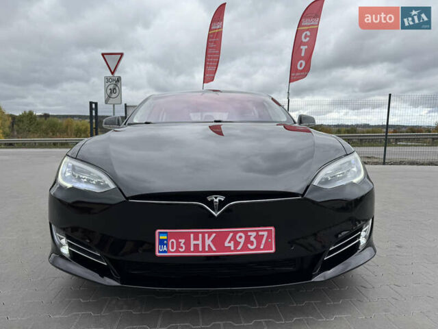 Черный Тесла Модель С, объемом двигателя 0 л и пробегом 122 тыс. км за 19300 $, фото 1 на Automoto.ua