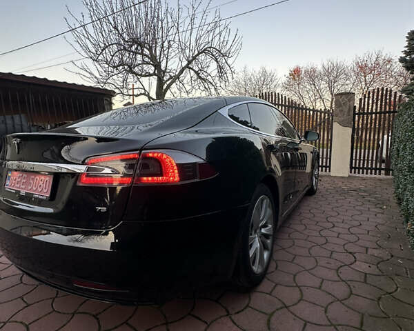 Чорний Тесла Модель С, об'ємом двигуна 0 л та пробігом 128 тис. км за 15300 $, фото 7 на Automoto.ua