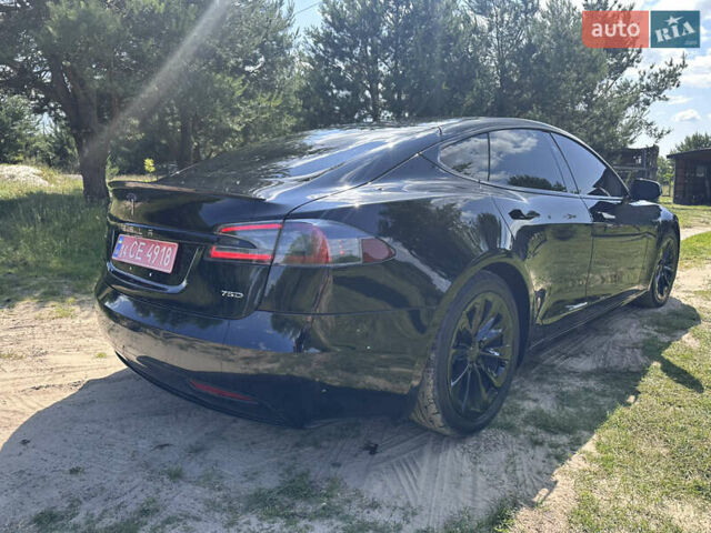 Черный Тесла Модель С, объемом двигателя 0 л и пробегом 117 тыс. км за 18950 $, фото 6 на Automoto.ua