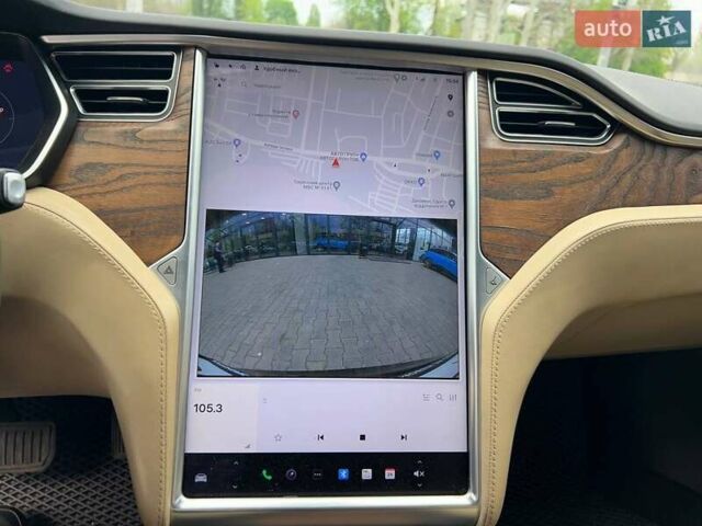 Черный Тесла Модель С, объемом двигателя 0 л и пробегом 98 тыс. км за 17700 $, фото 23 на Automoto.ua