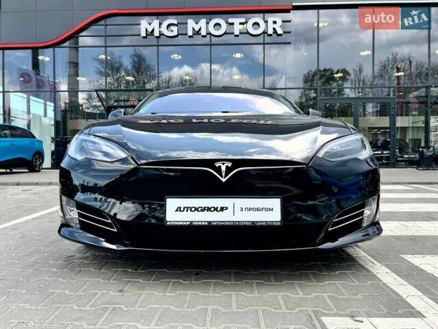 Черный Тесла Модель С, объемом двигателя 0 л и пробегом 98 тыс. км за 17700 $, фото 1 на Automoto.ua