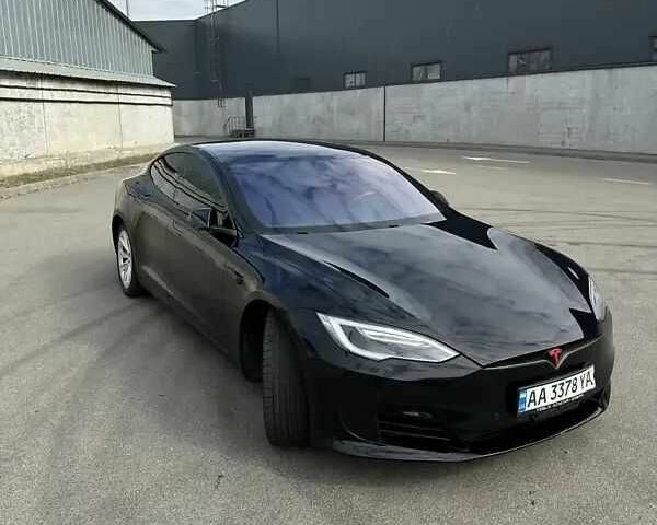 Черный Тесла Модель С, объемом двигателя 0 л и пробегом 85 тыс. км за 9000 $, фото 1 на Automoto.ua