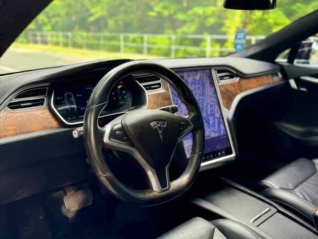 Чорний Тесла Модель С, об'ємом двигуна 0 л та пробігом 65 тис. км за 5600 $, фото 10 на Automoto.ua