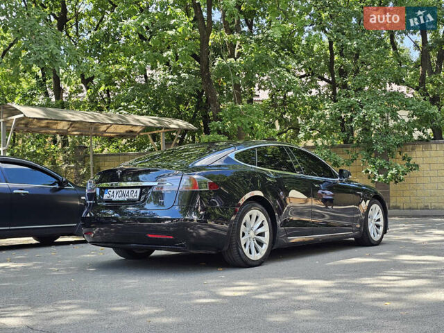 Чорний Тесла Модель С, об'ємом двигуна 0 л та пробігом 120 тис. км за 18900 $, фото 4 на Automoto.ua