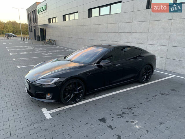 Чорний Тесла Модель С, об'ємом двигуна 0 л та пробігом 116 тис. км за 17800 $, фото 14 на Automoto.ua
