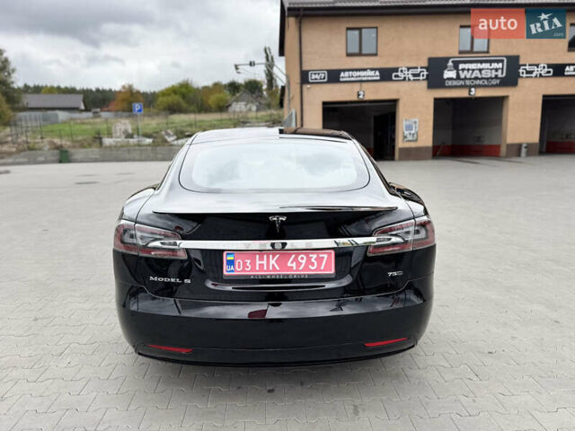 Черный Тесла Модель С, объемом двигателя 0 л и пробегом 122 тыс. км за 19300 $, фото 6 на Automoto.ua