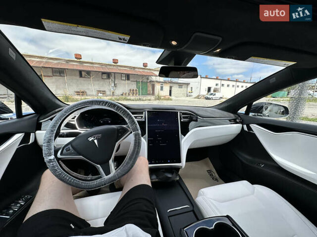 Черный Тесла Модель С, объемом двигателя 0 л и пробегом 60 тыс. км за 23499 $, фото 20 на Automoto.ua
